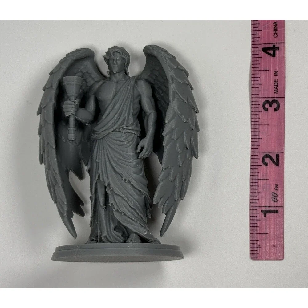 Thanatos God Of Death Tarot Toy Sculpture Figure Paintable